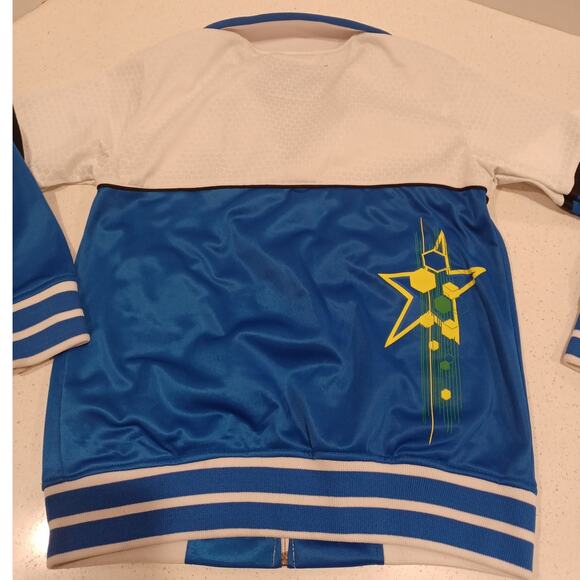 Rare Brazil CBF Established 1914 Embroired Soccer Jacket Kids Size 14 - Picture 2 of 6